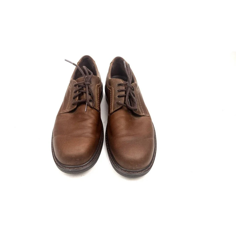 SAS Aden Oxford Shoes Men’s Brown Comfort Leather Size 9 M